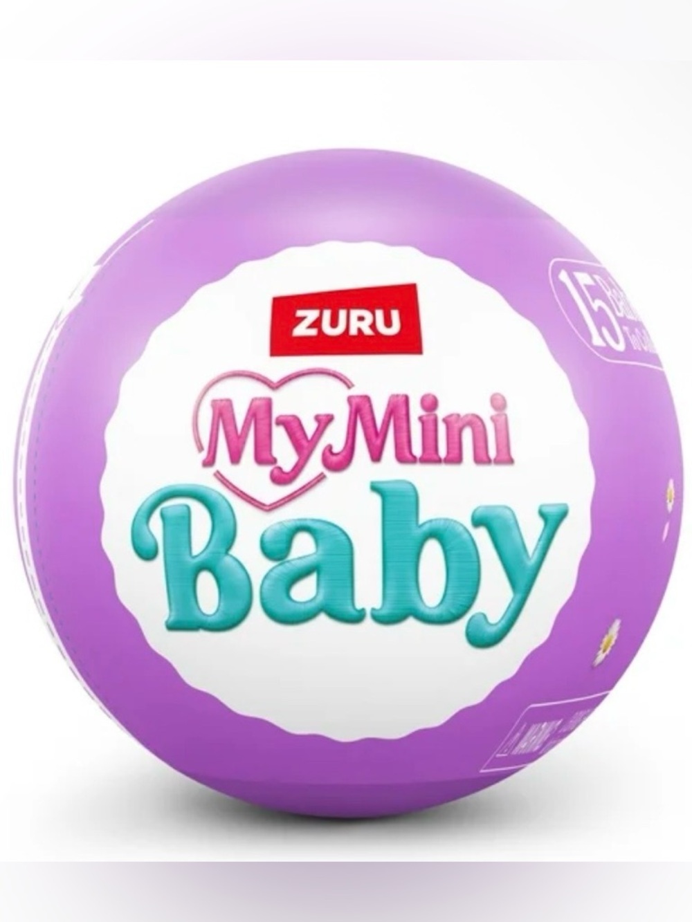 Zuru My Mini Baby blind ball